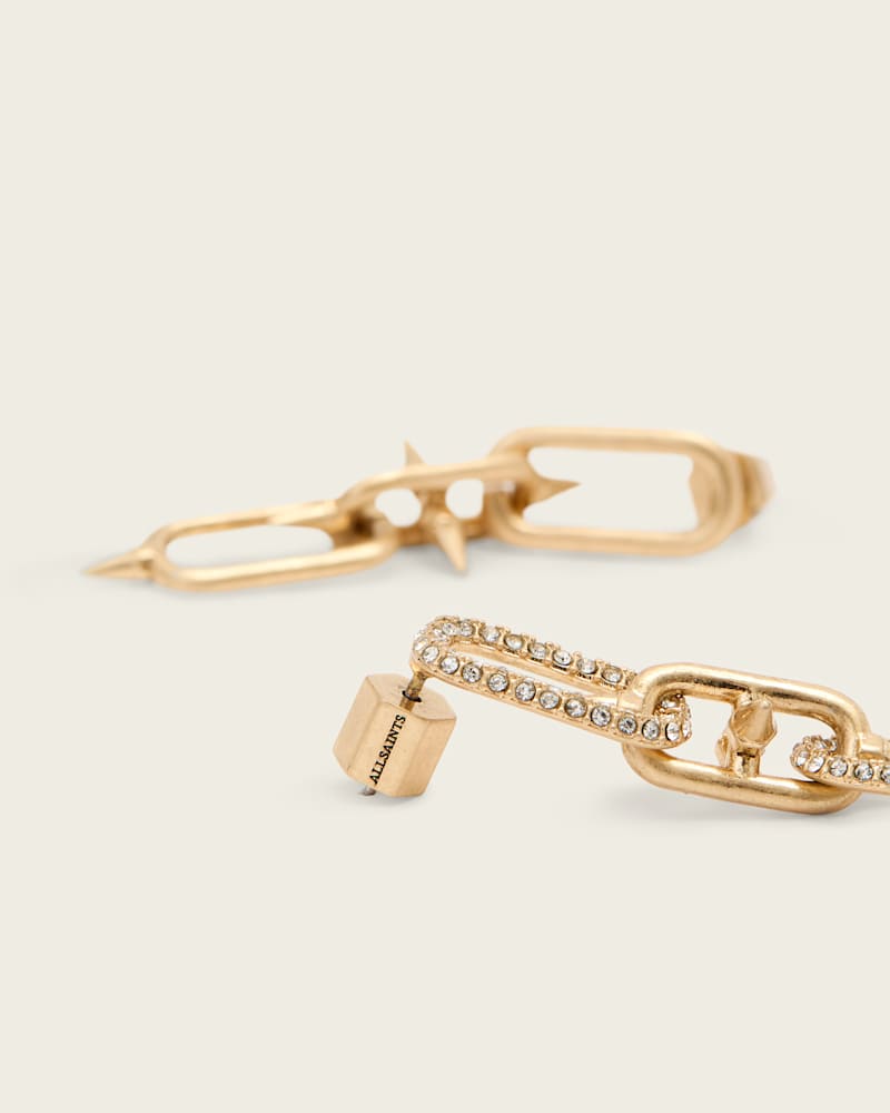 Laio Spike Link Earrings