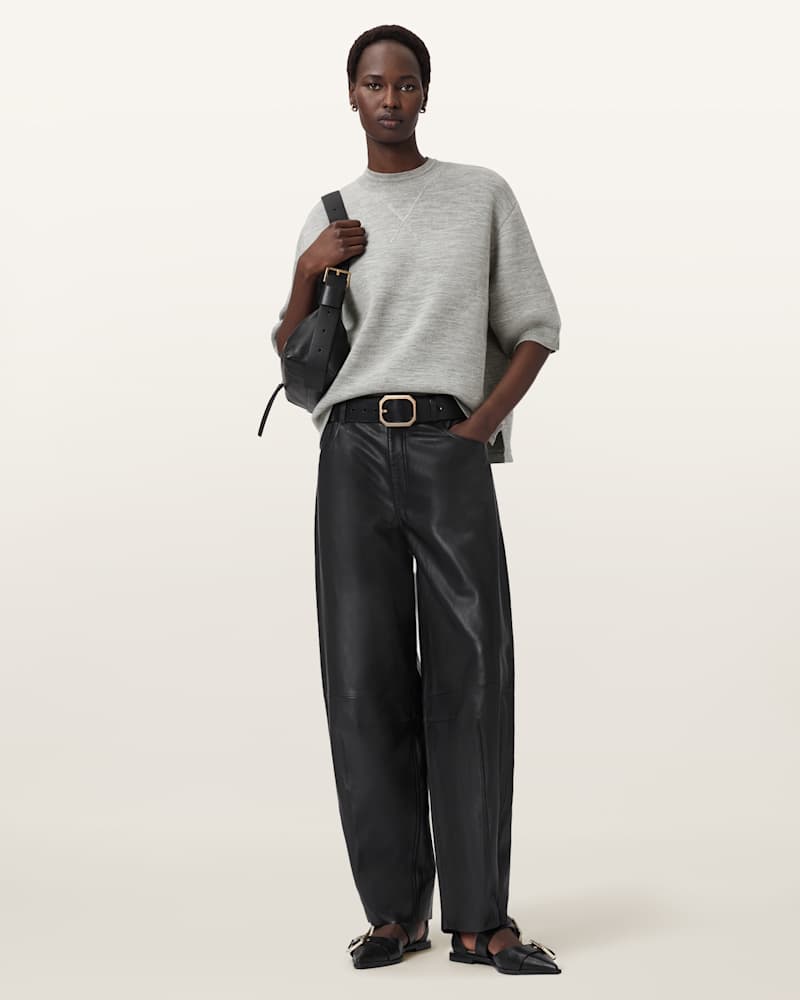 Nika Relaxed Wool T-Shirt