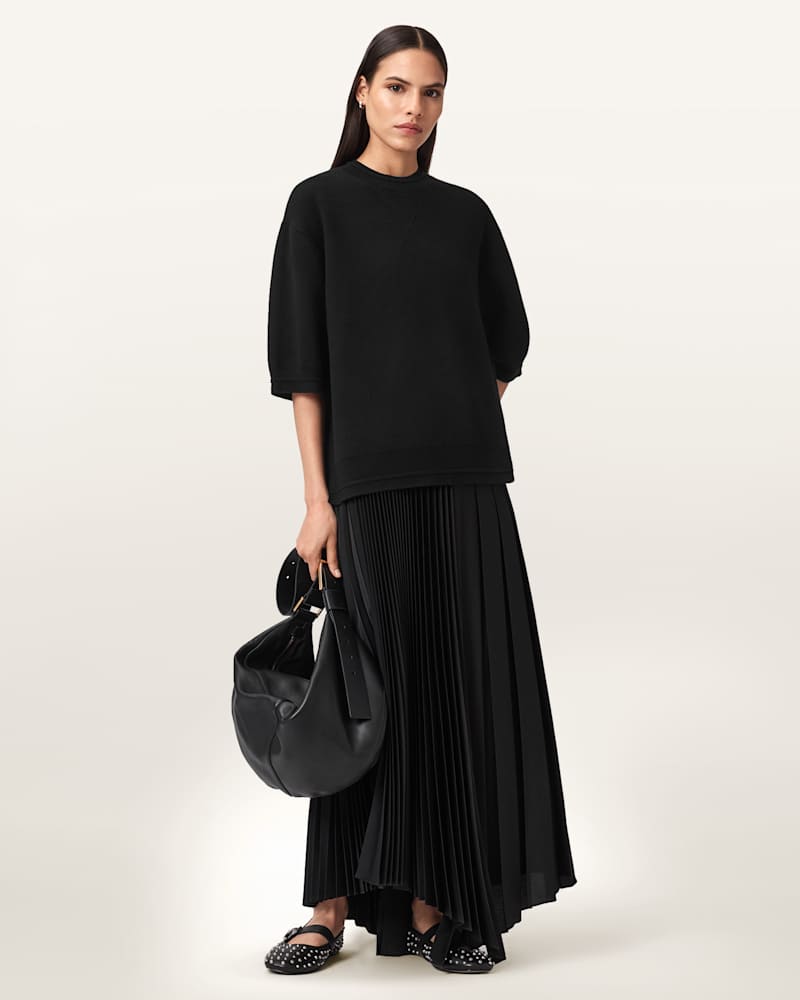 Nika Relaxed Wool T-Shirt