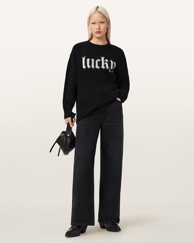 Lucky Crew Neck Jumper