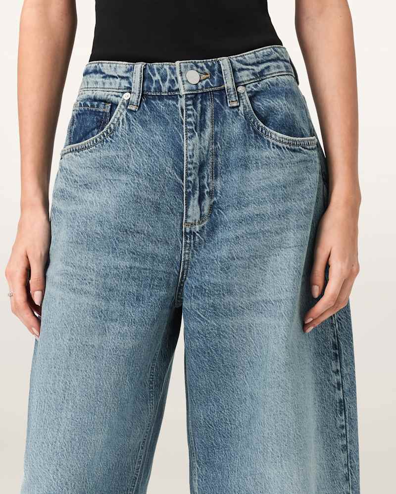 Payton Barrel Leg Jeans
