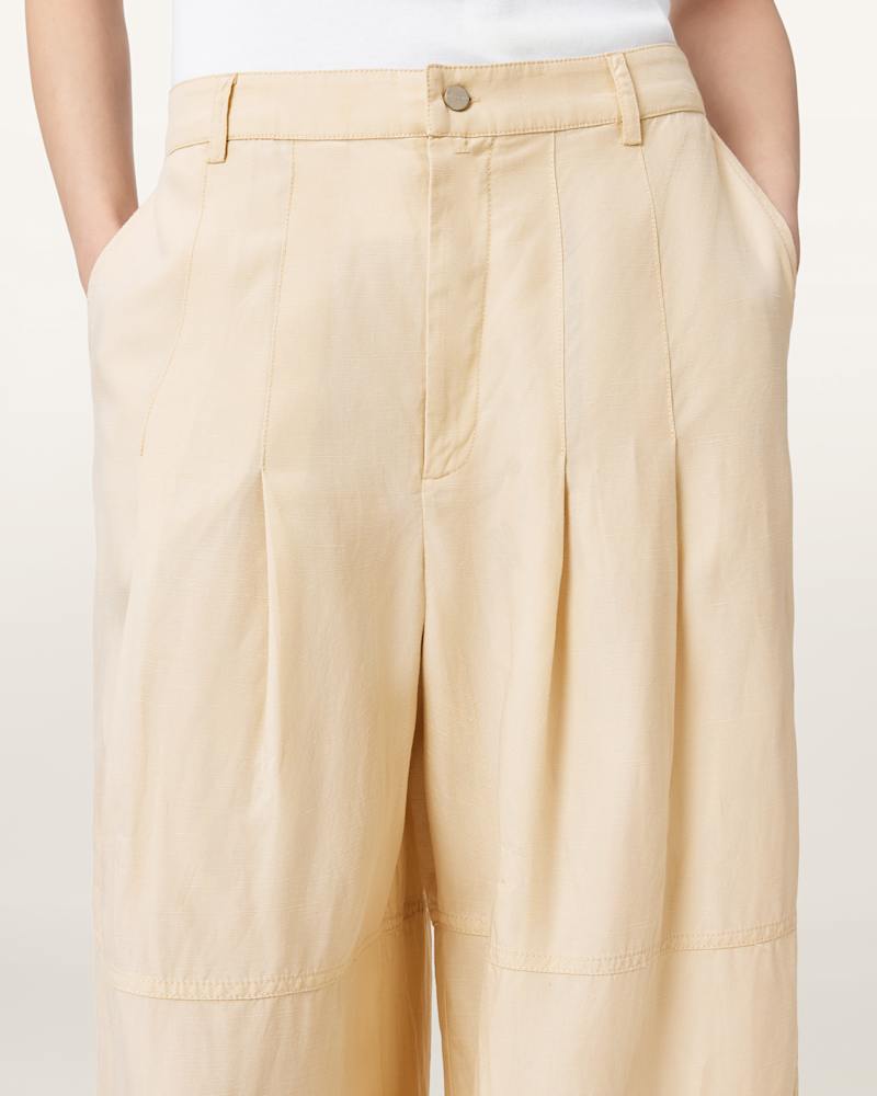 Sherell Barrel Leg Trousers