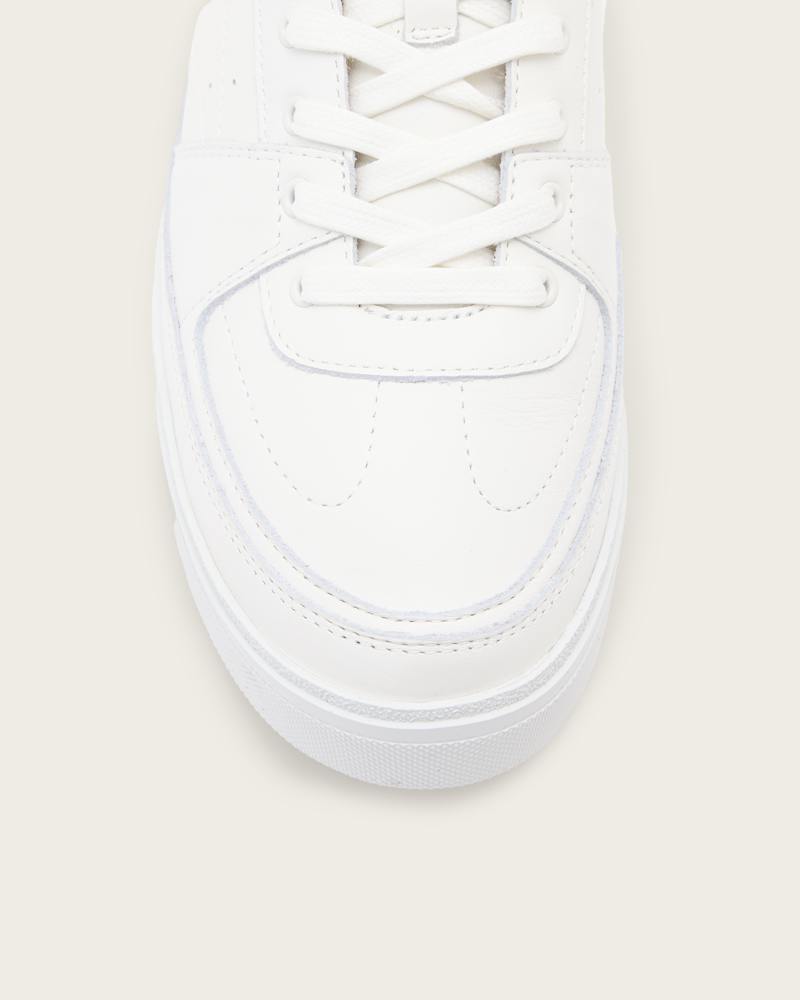 Millie Low Top Leather Trainers