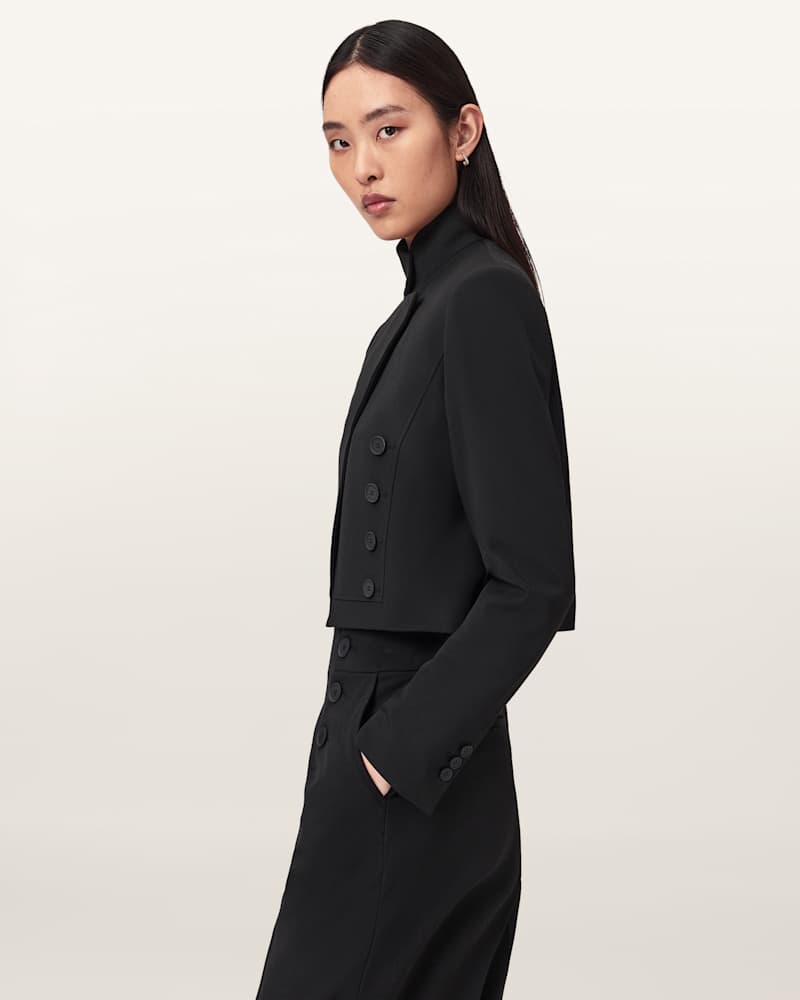 Raina Cropped Blazer