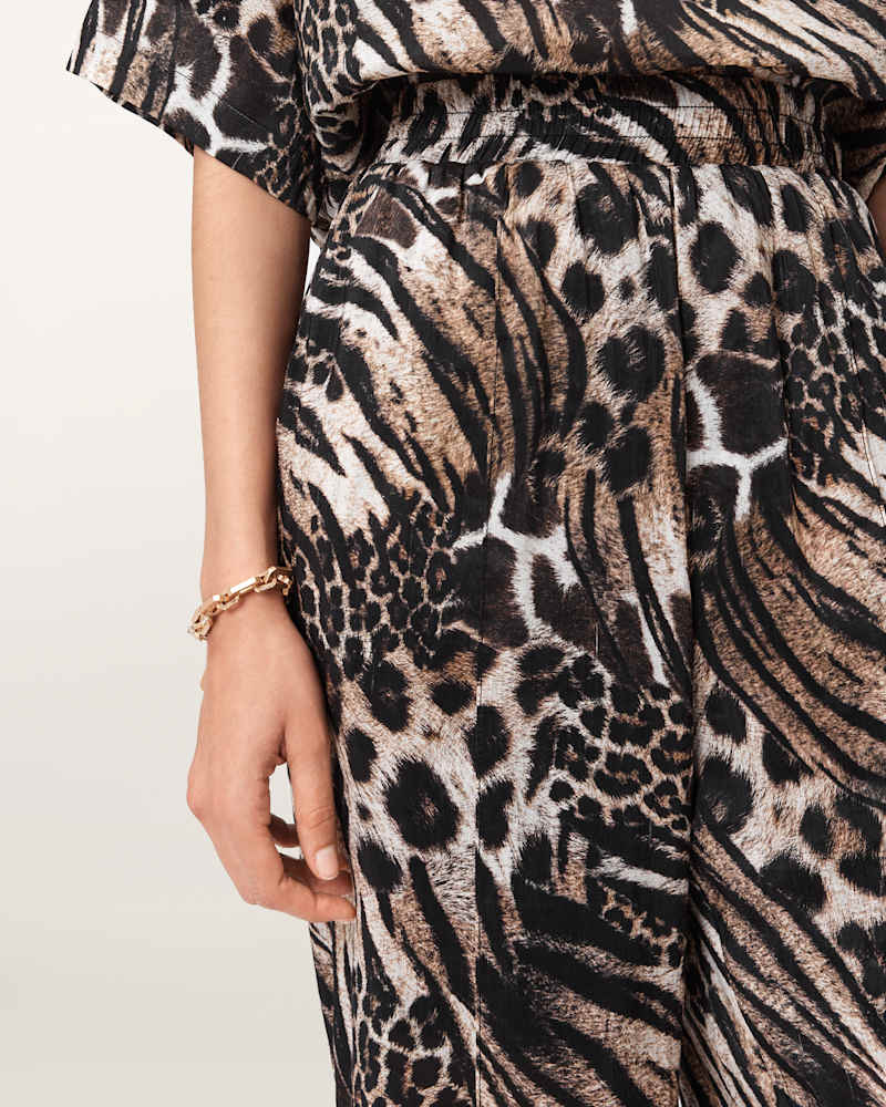 Charli Linen Blend Trousers