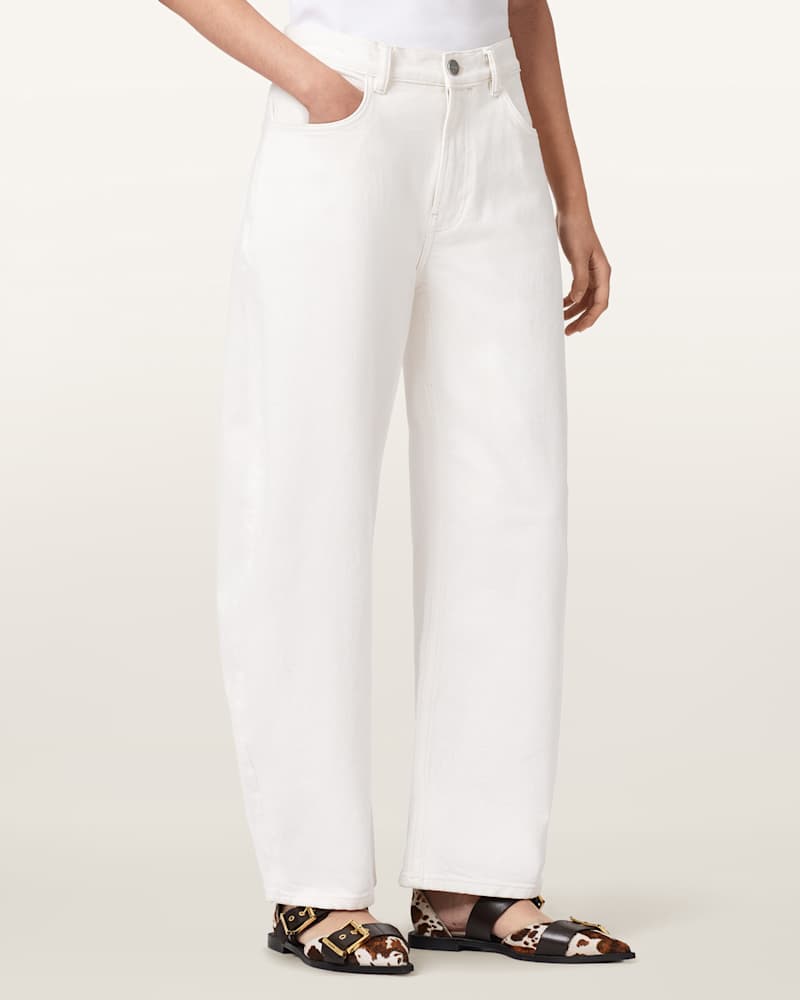 Sadie Barrel Leg Denim Jeans