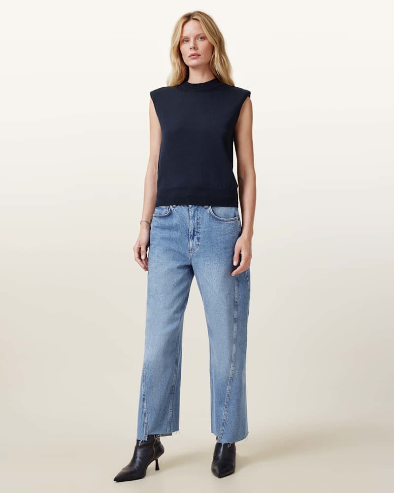 Kayla Wool Tank Top