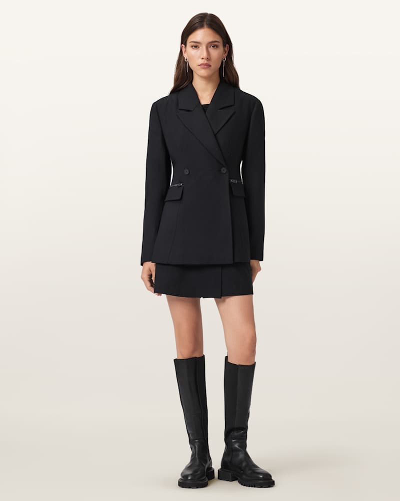 Mimmie Double Breasted Blazer