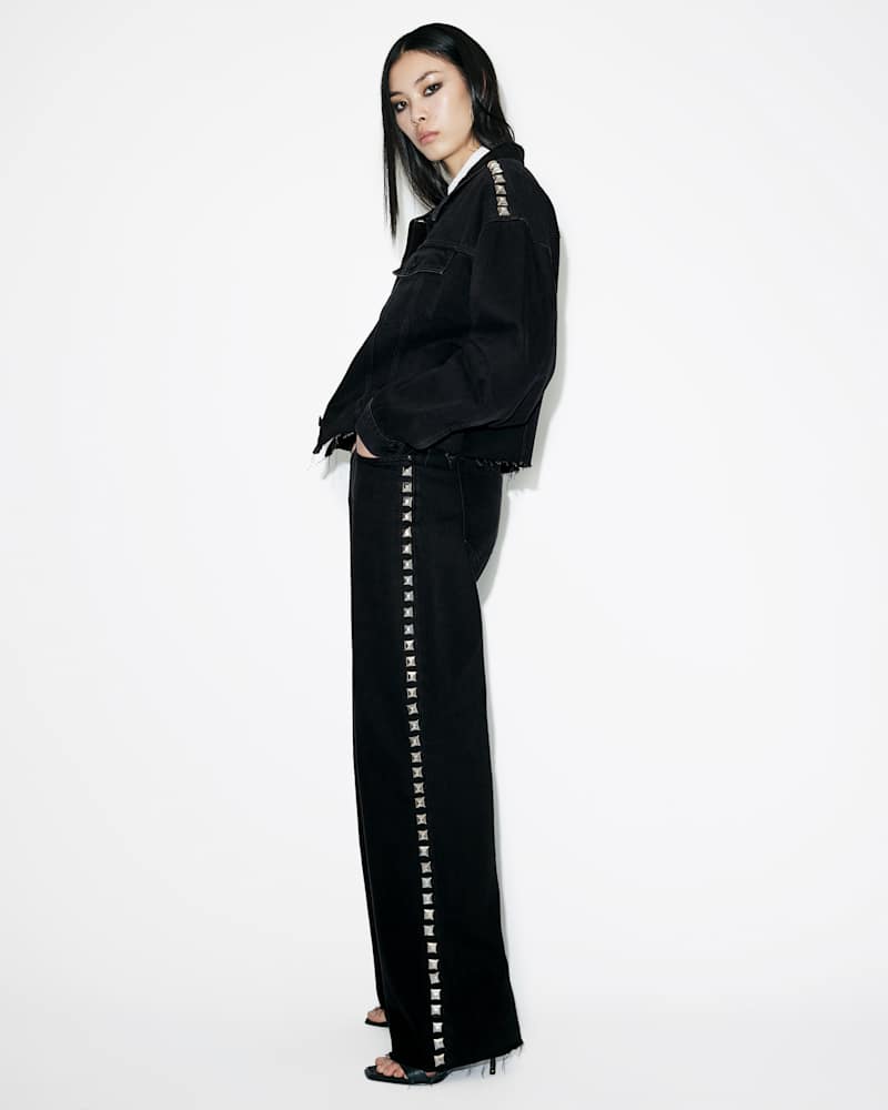 Blake Studded Denim Jeans