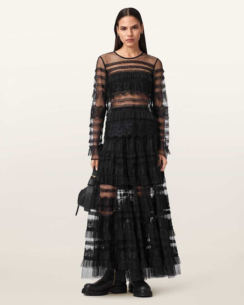 Arlea Tulle Lace Top