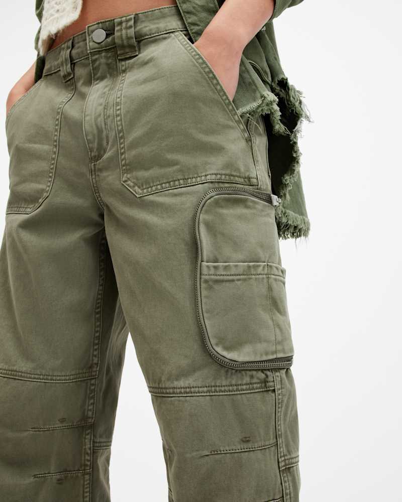 Florence Cargo Jogger Trousers