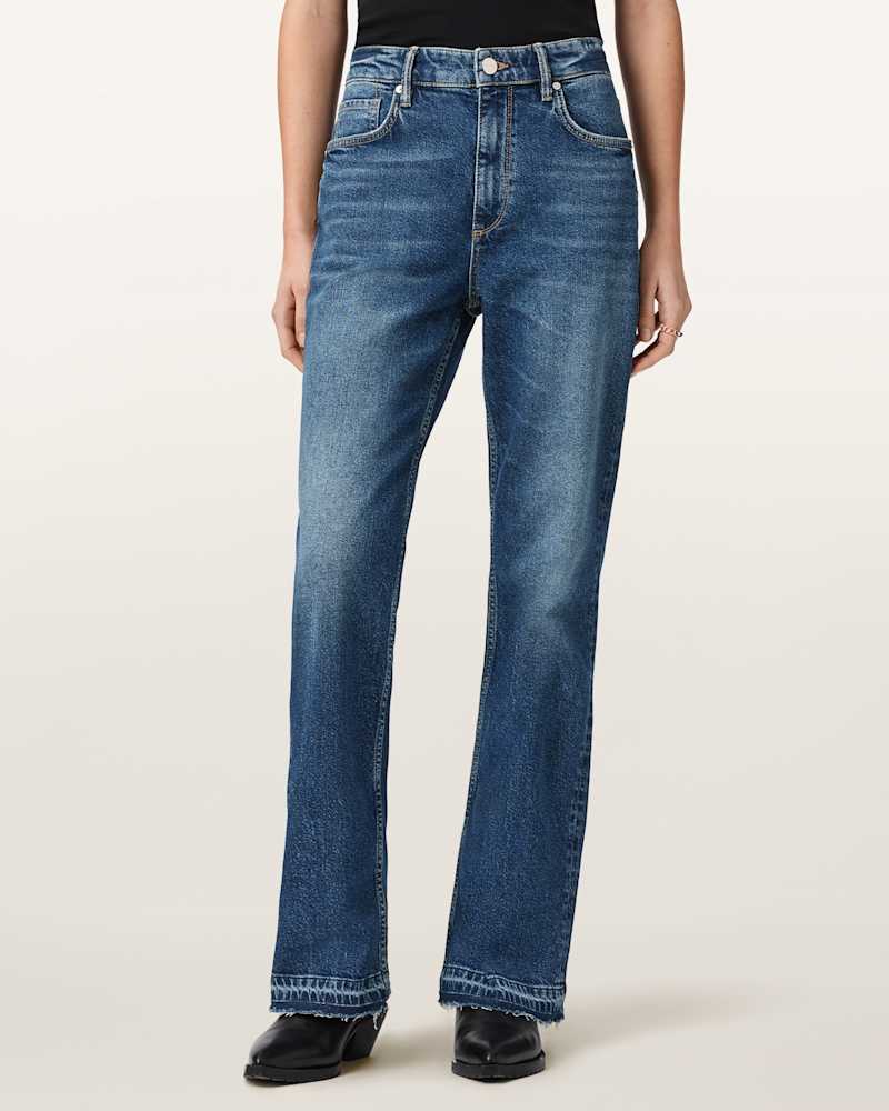 Fable Mid Rise Bootcut Denim Jeans