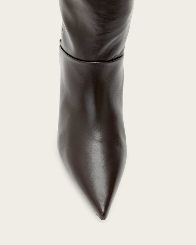 Odyssey Knee High Leather Boots