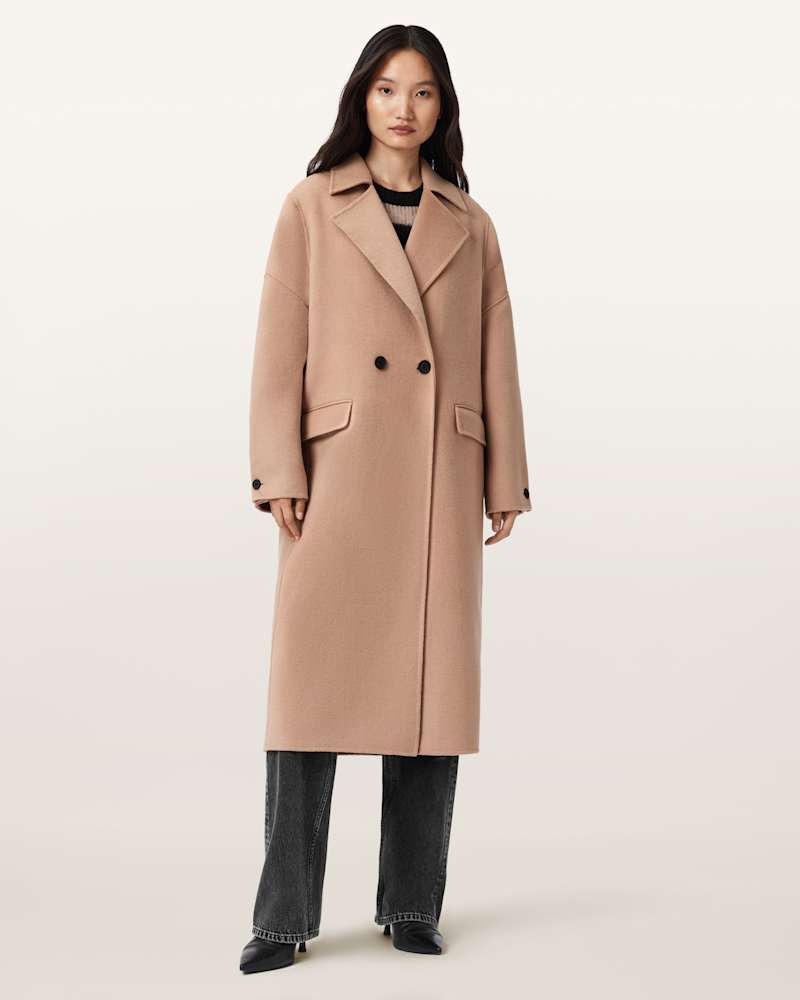 Sellma Double Breasted Coat