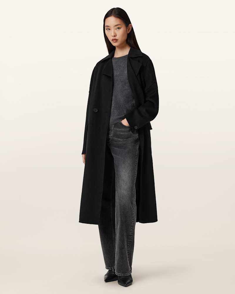 Sellma Double Breasted Coat