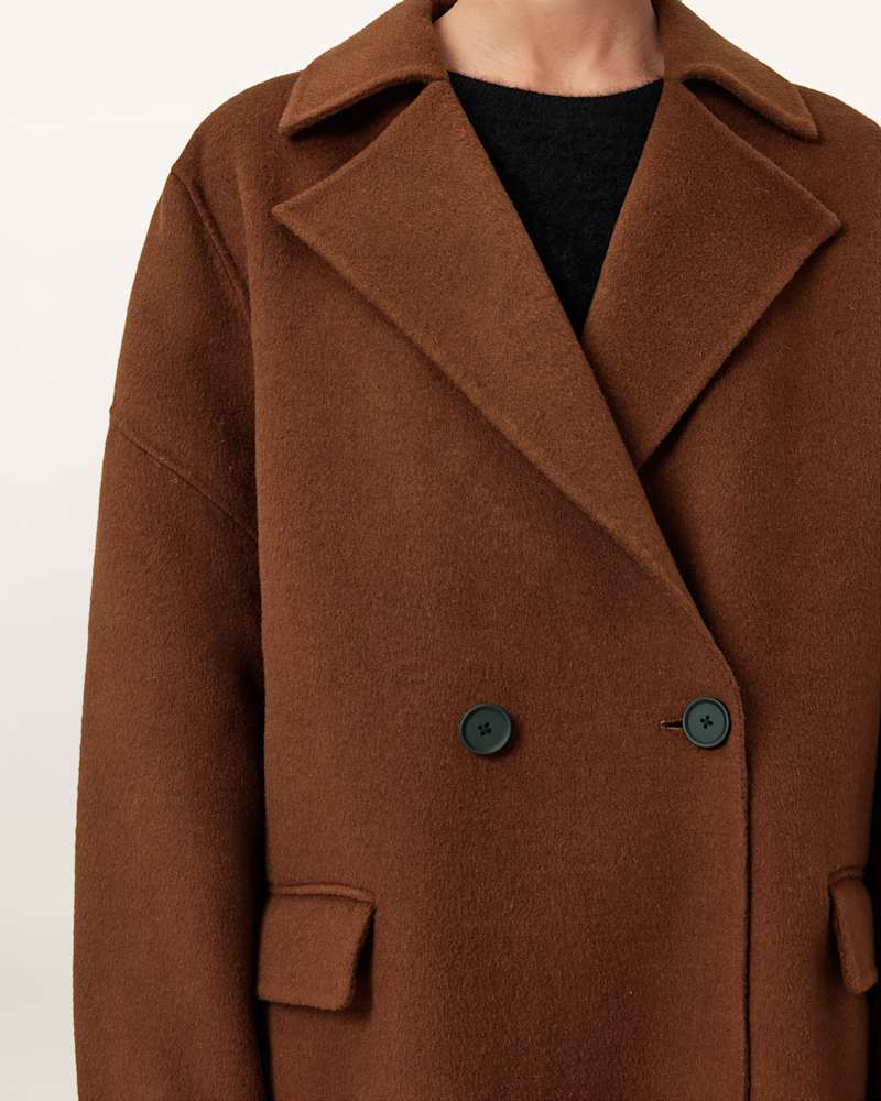 Sellma Double Breasted Coat
