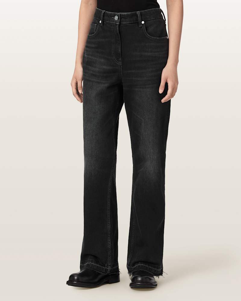 Fable Mid Rise Bootcut Denim Jeans
