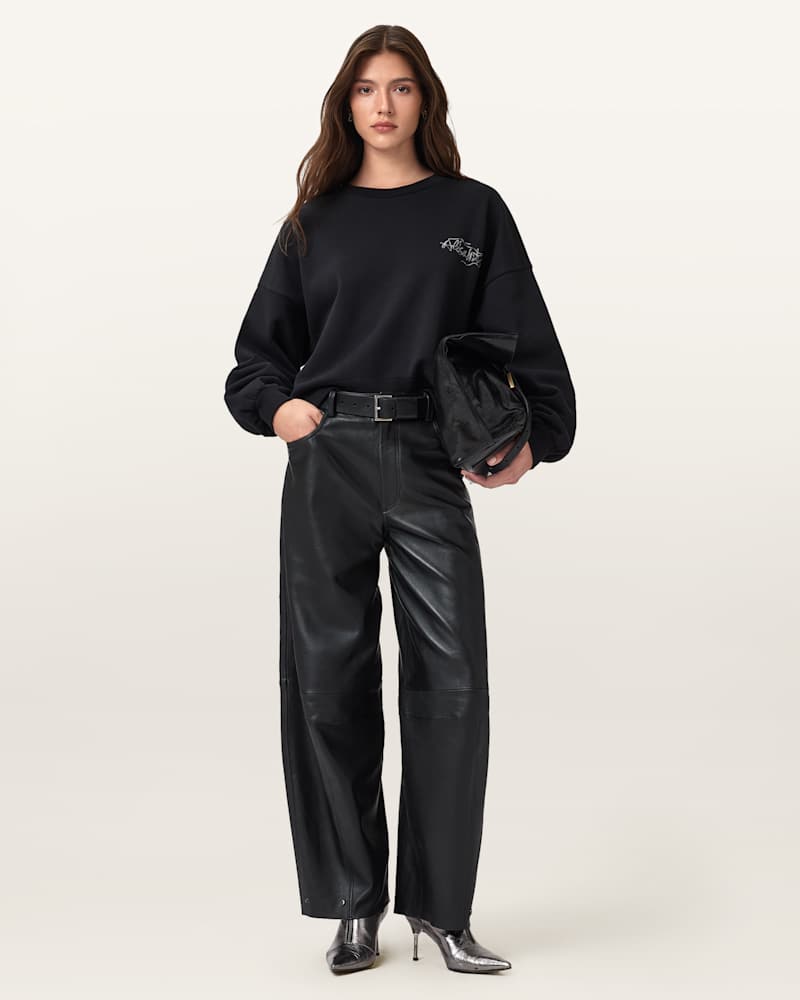 Reel Lila Oversized Sweatshirt