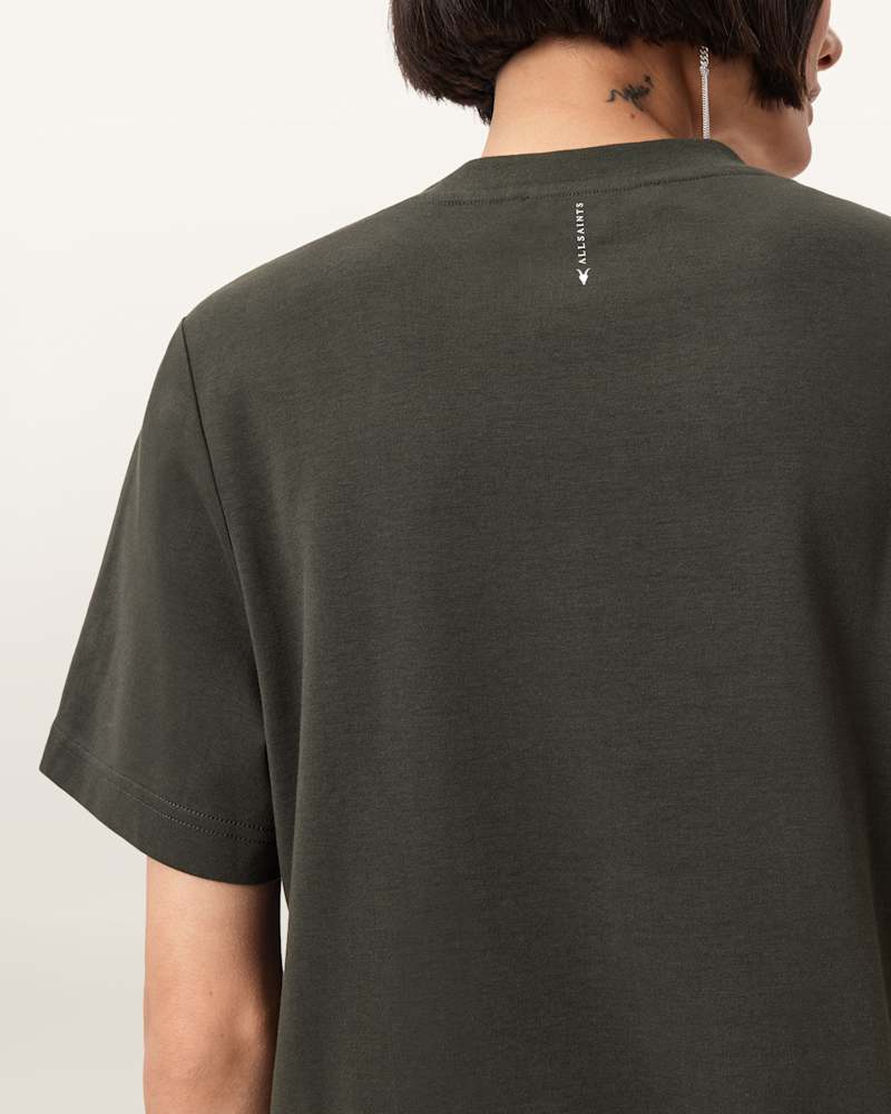 Lisa Boxy Crew Neck T-Shirt