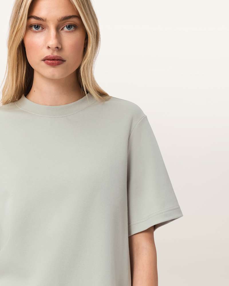 Lisa Boxy Crew Neck T-Shirt
