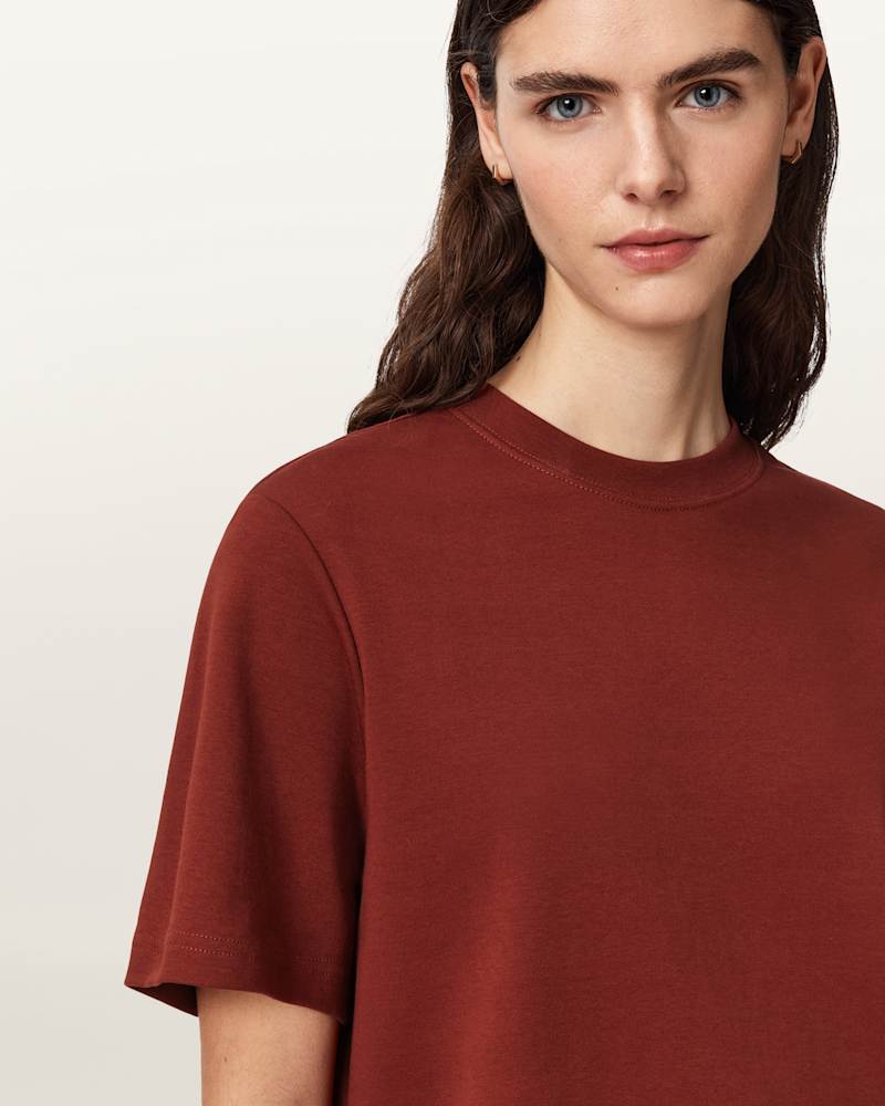 Lisa Boxy Crew Neck T-Shirt