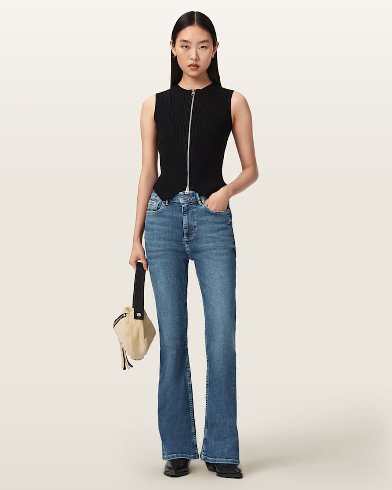 Maisie Flare Denim Jeans