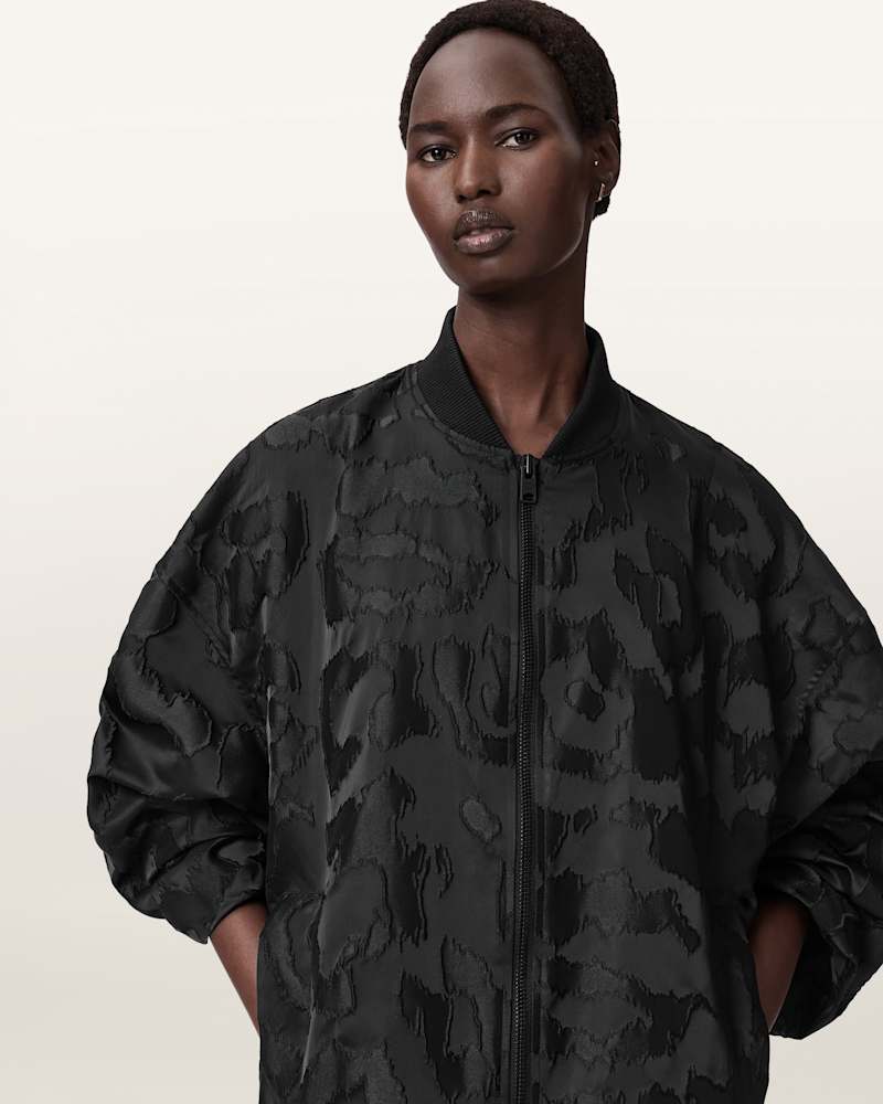 Bayse Oversized Bomber Jacket