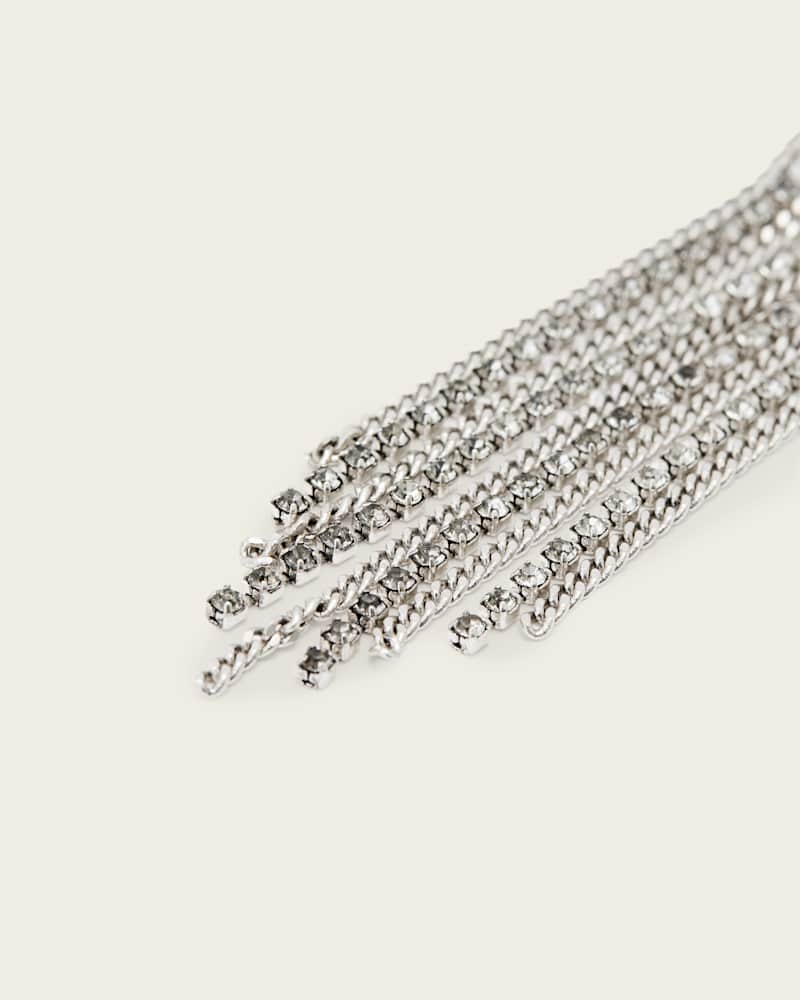 April Fringe Earrings 