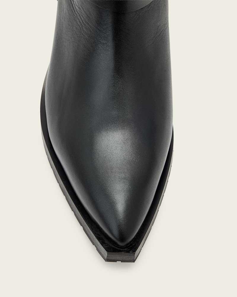 Fox Carabiner Leather Boot