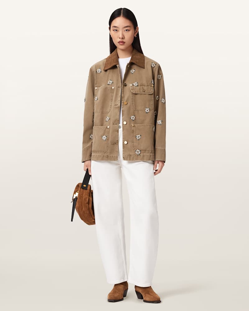 Bex Embellished Denim Jacket