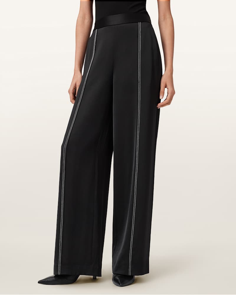 Theah Wide Leg Trousers