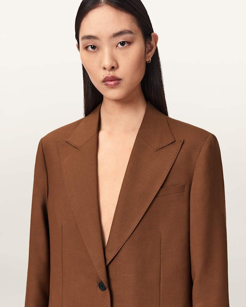 Beck Relaxed Fit Blazer