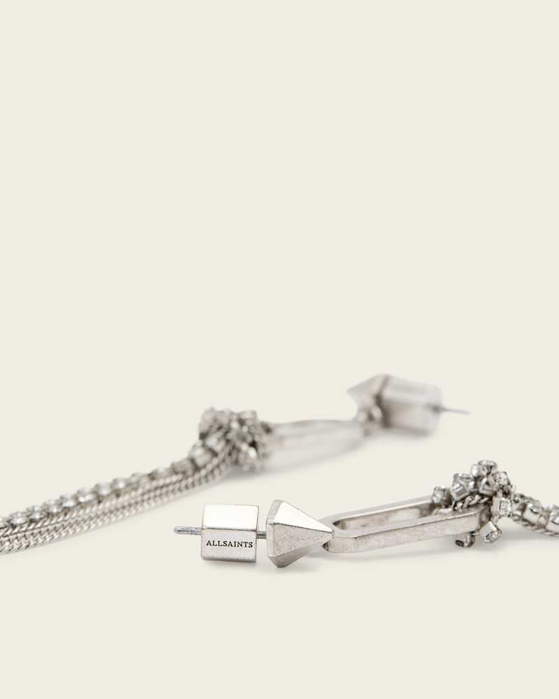 April Chain Fringe Earrings