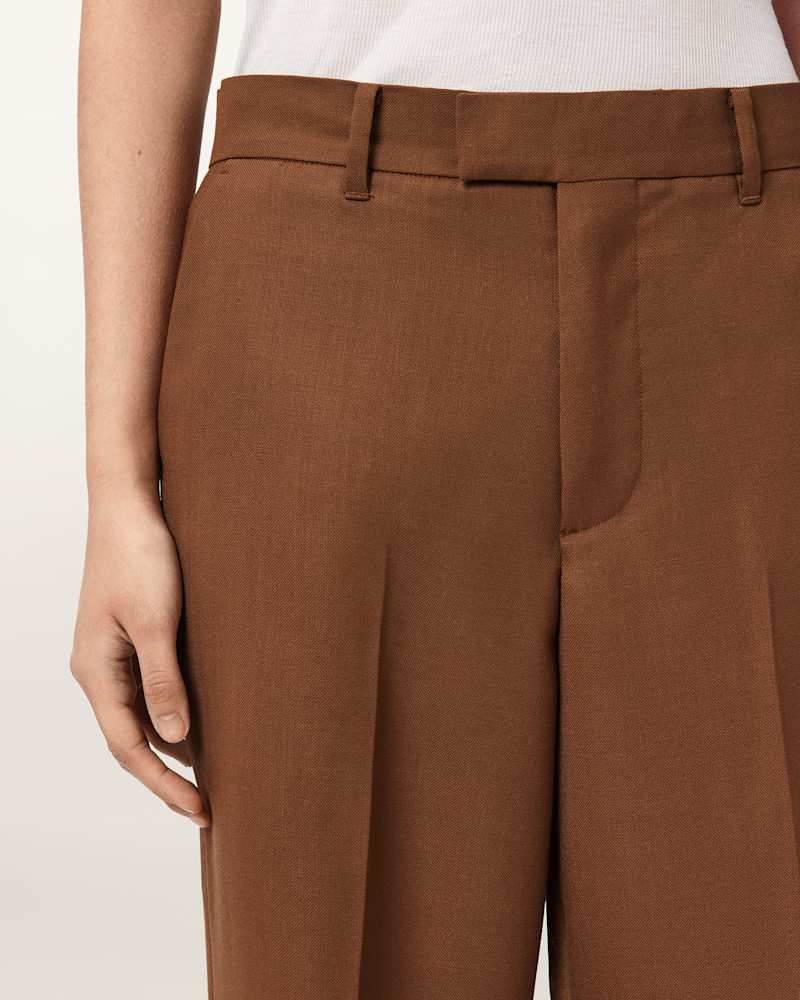 Beck Straight Leg Trousers