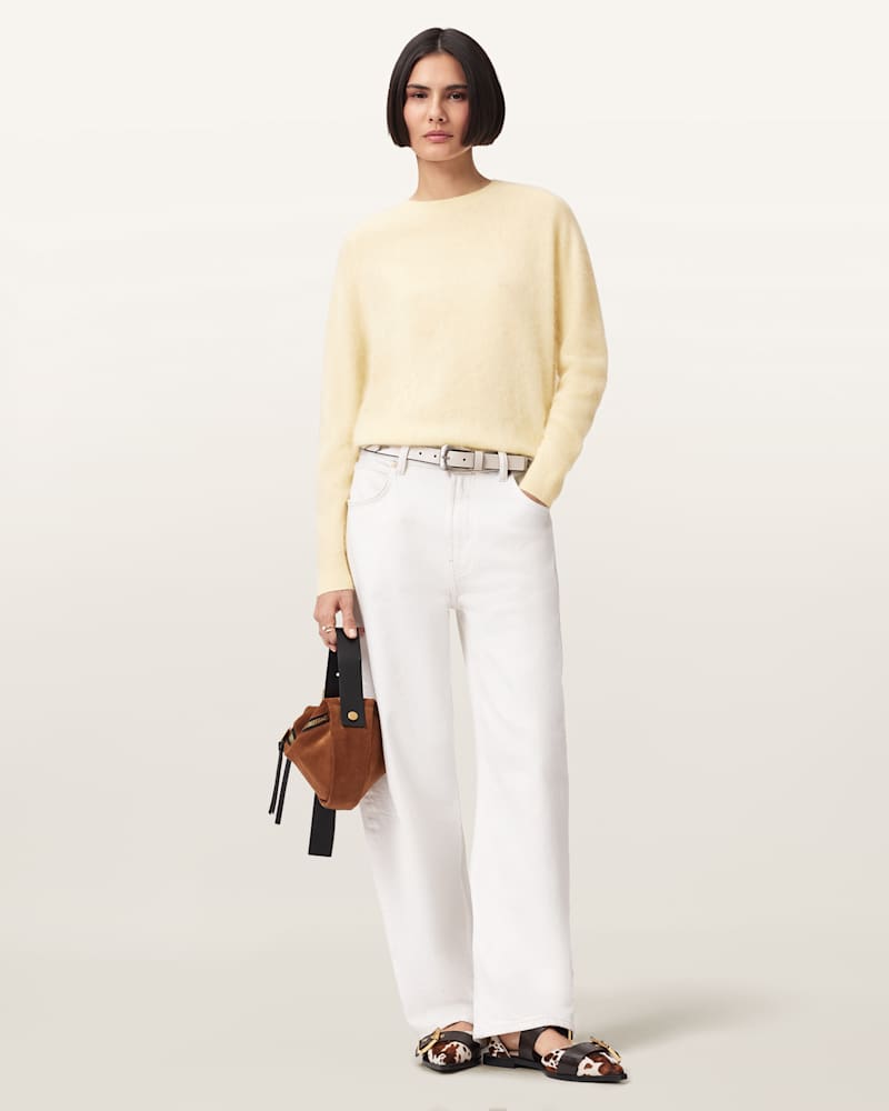 Rebel Cashmere Crew Neck Jumper