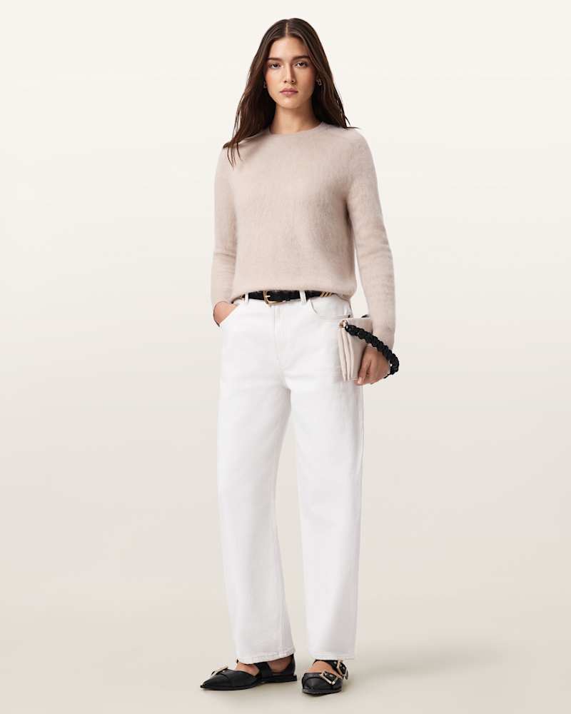 Rebel Cashmere Crew Neck Jumper