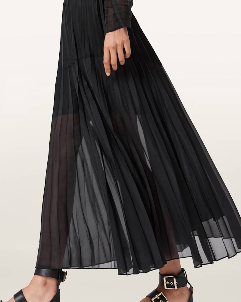 Micaela Pleated Skirt