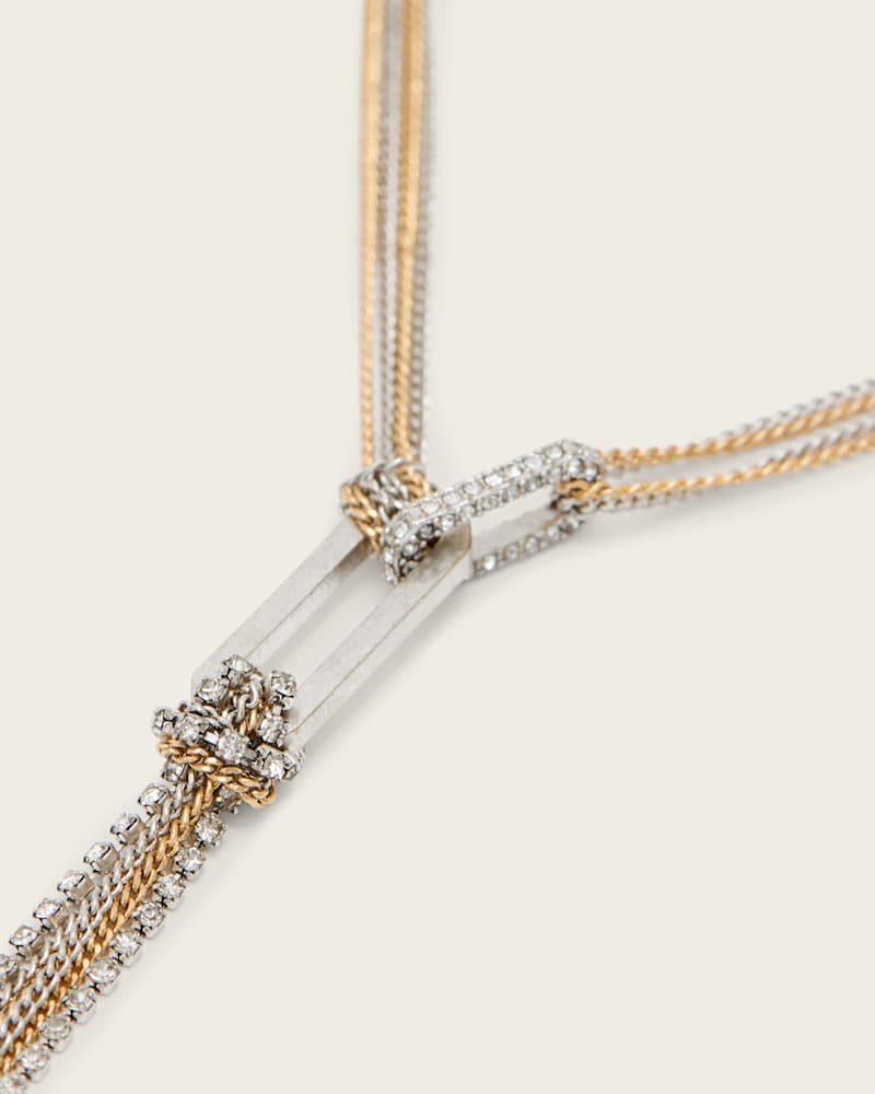 April Lariat Necklace