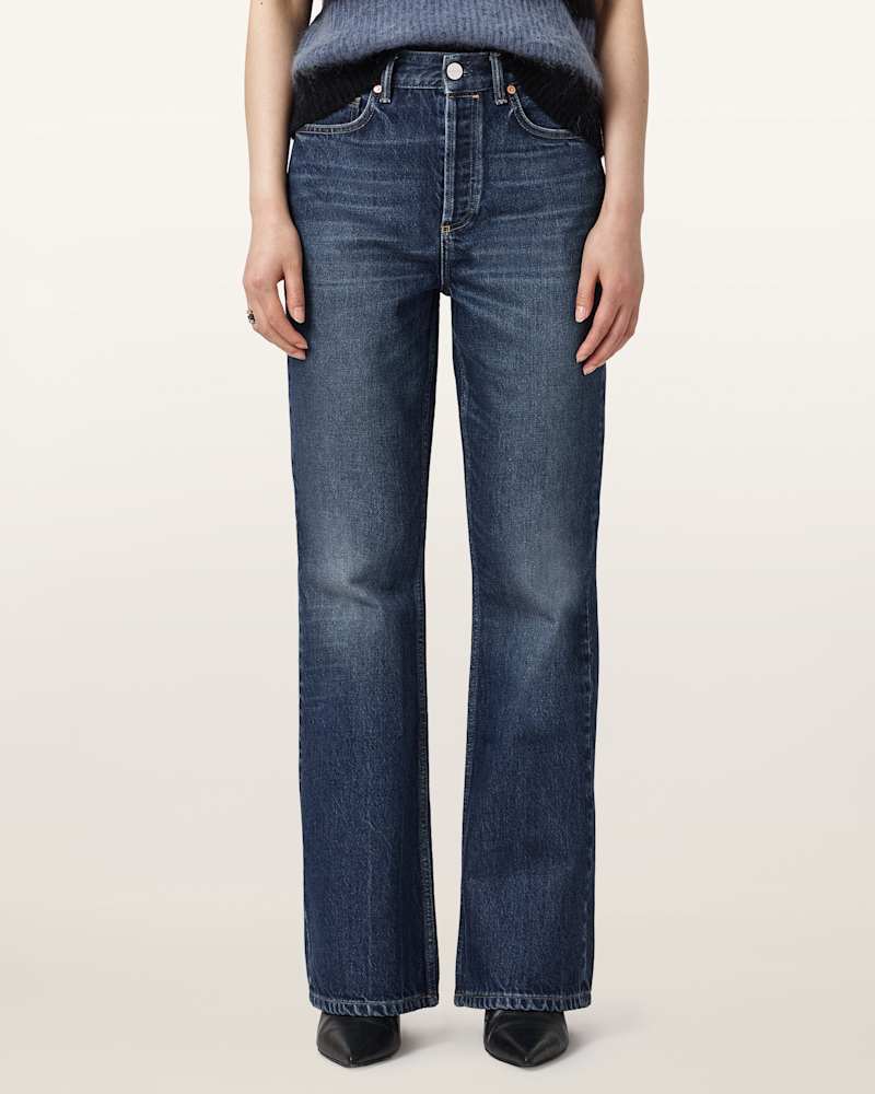 Mathilde Relaxed Bootcut Jeans