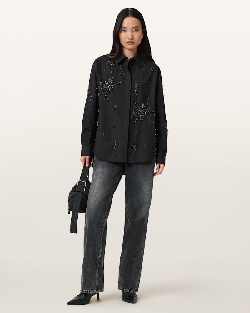 Gemi Embellished Shirt