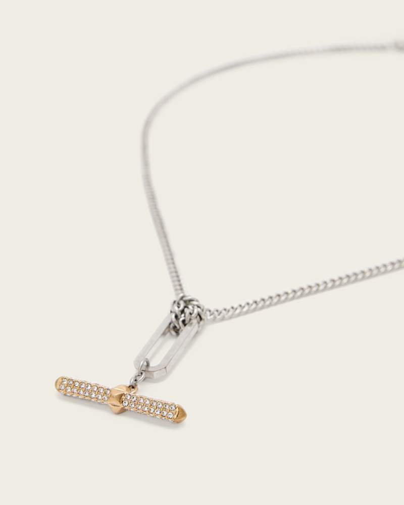 April T-Bar Necklace
