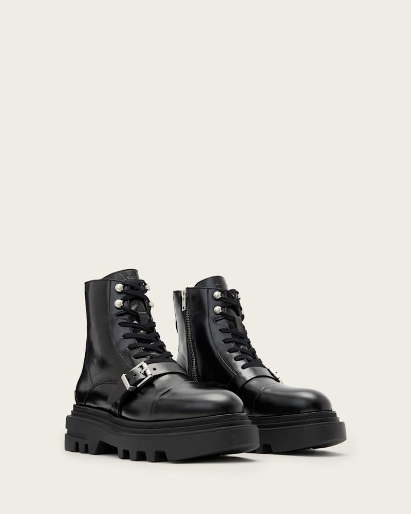 Astrid Leather Boots