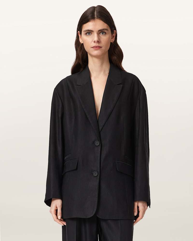 Charley Oversized Single Breasted Blazer