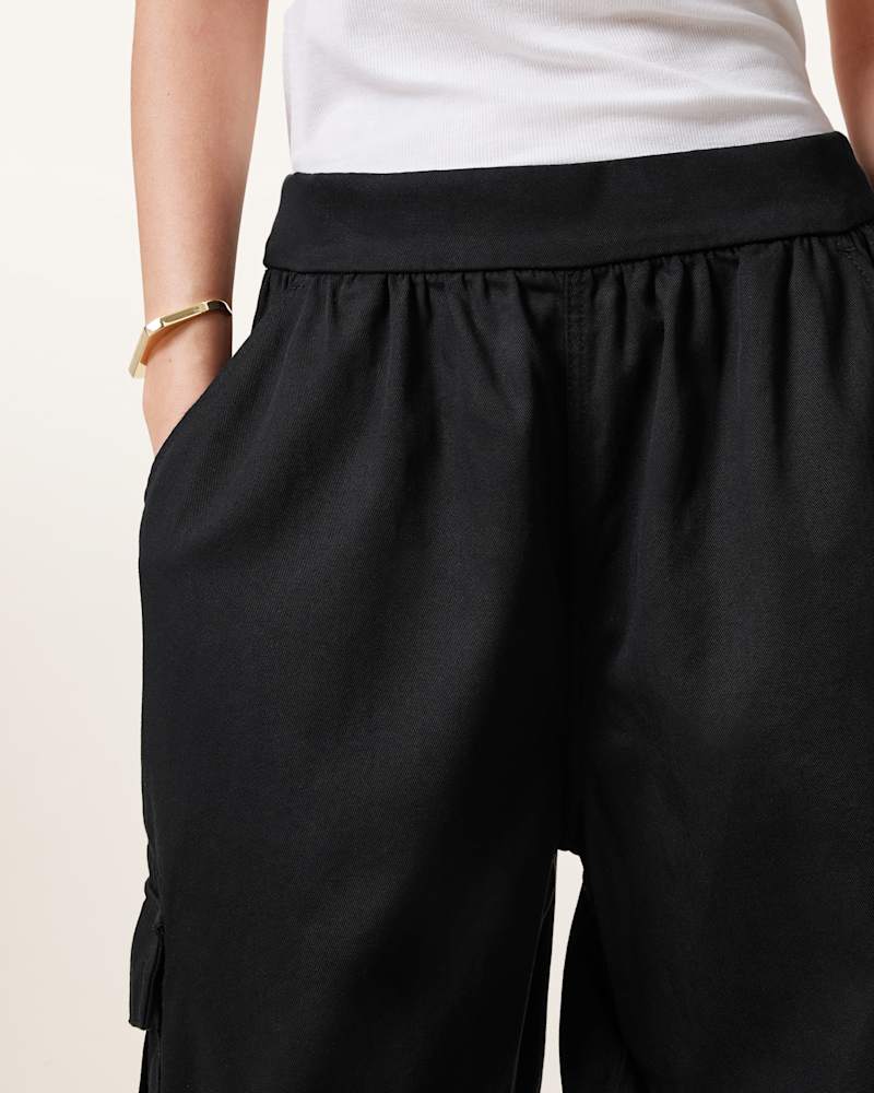 Kaye Relaxed Fit Tencel Trousers