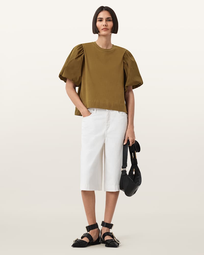 Jess Relaxed Voluminous T-Shirt