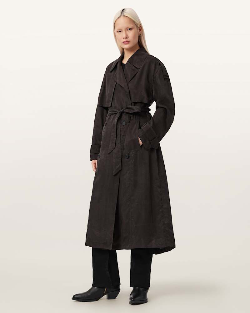 Linnie Lightweight Trench Coat