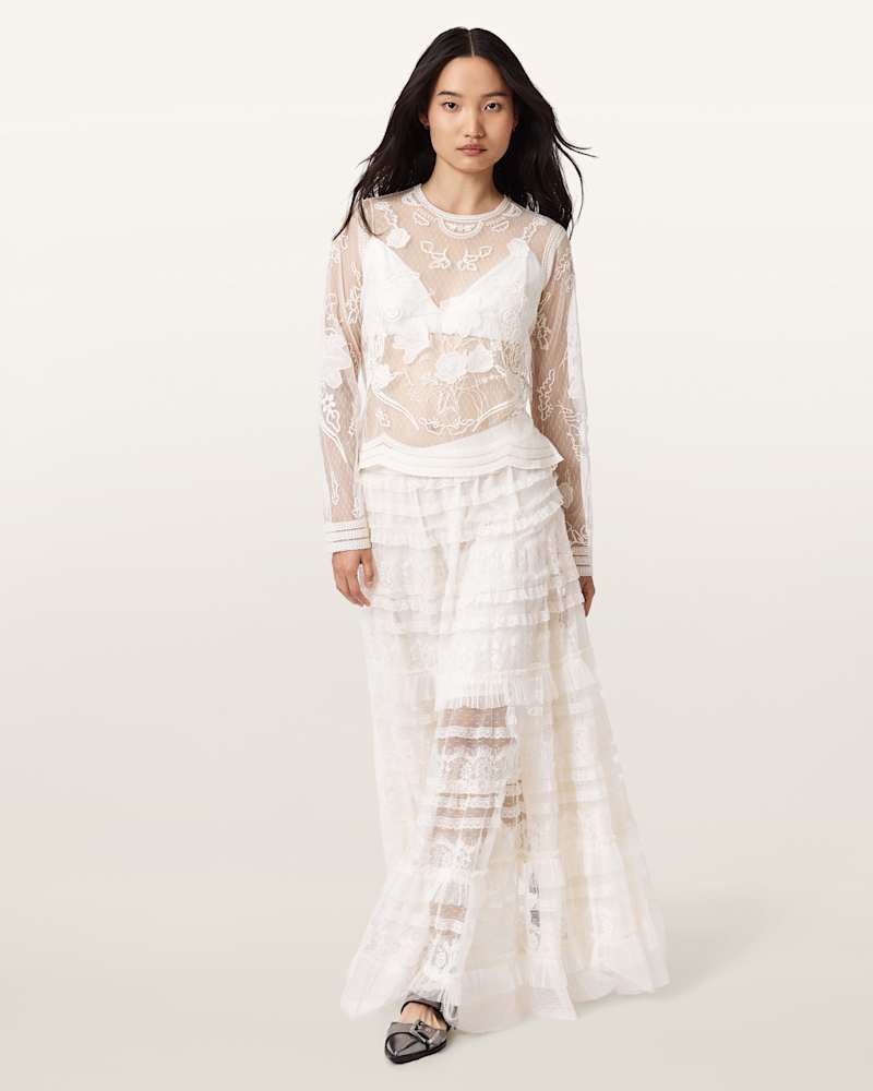 Arlea Tulle Maxi Skirt