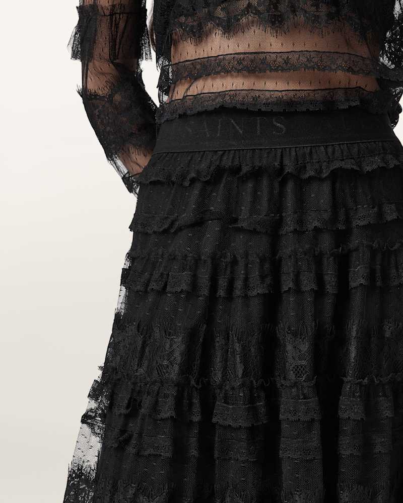 Arlea Tulle Maxi Skirt