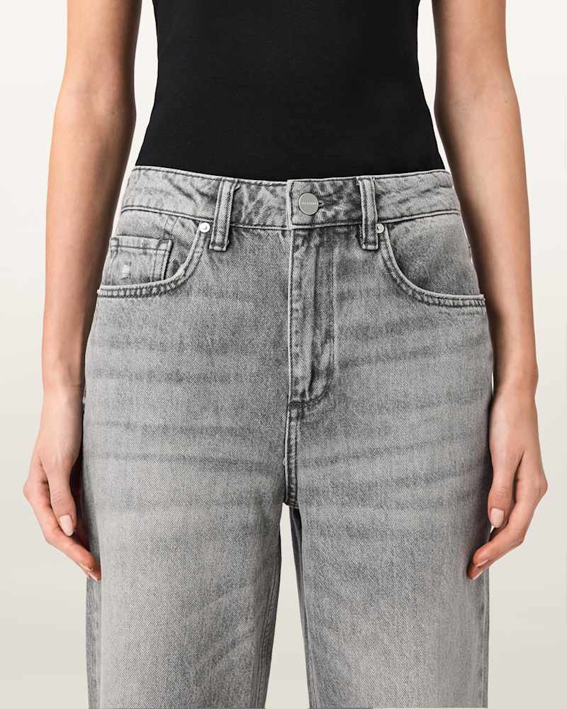 Brooklyn Straight Leg Denim Jeans