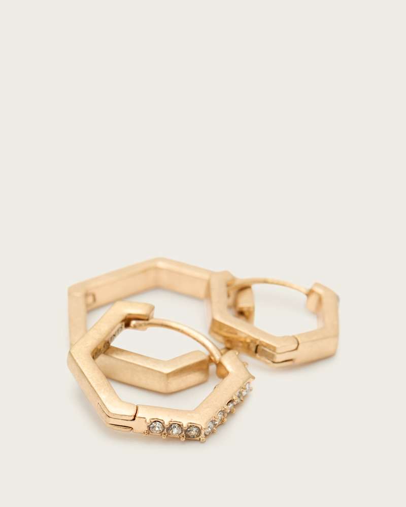 Hattie Mixed Hoop Earring Set